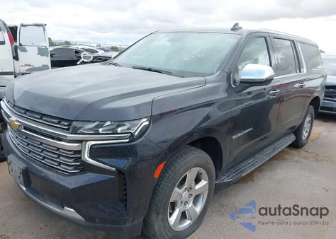 2023 Chevrolet Suburban 4Wd Premier from USA, damaged, VIN 1GNSKFKD2PR266705